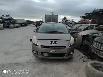 Veículo de Sucata peugeot 5008 premium do ano 2010 alimentado 