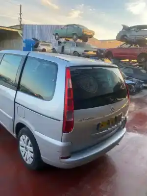 Scrapping Vehicle citroen c8 2.0 16v sx of the year 2001 powered rfn