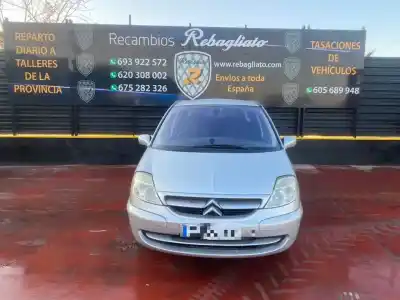 Scrapping Vehicle citroen c8 2.0 16v sx of the year 2001 powered rfn