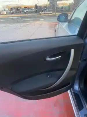 Veículo de Sucata bmw serie 1 berlina (e81/e87) 118i do ano 2001 alimentado n43b20a