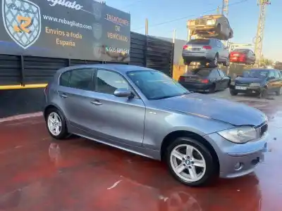 Veículo de Sucata bmw serie 1 berlina (e81/e87) 118i do ano 2001 alimentado n43b20a