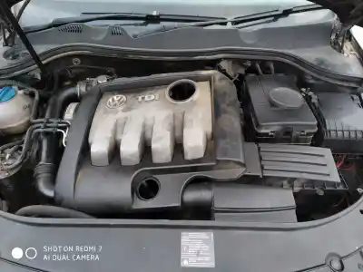 Утилизация автомобиля volkswagen passat b6 variant (3c5) 1.9 tdi года 2001 питание bxe