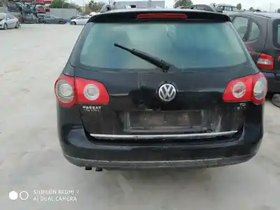 Утилизация автомобиля volkswagen passat b6 variant (3c5) 1.9 tdi года 2001 питание bxe