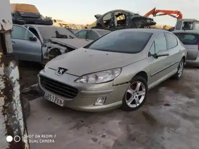 Veicolo di demolizione peugeot 407 st confort dell'anno 2001 alimentato d-rhr