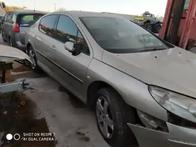 Sloopvoertuig PEUGEOT 407 ST Confort van het jaar 2001 aangedreven D-RHR