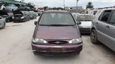 Scrapping Vehicle ford galaxy (vx) clx of the year 2001 powered 1e