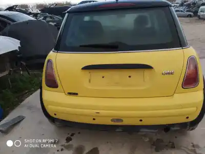 Здавання транспортного засобу mini mini (r50, r53) cooper s року 2001 потужний 