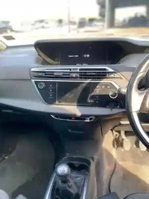 Утилизация автомобиля citroen c4 picasso ii 1.6 hdi / bluehdi 115 года 2014 питание 9hc