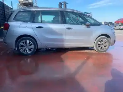Утилизация автомобиля citroen c4 picasso ii 1.6 hdi / bluehdi 115 года 2014 питание 9hc