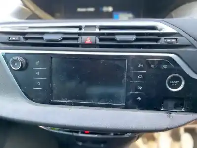 Утилизация автомобиля citroen c4 picasso ii 1.6 hdi / bluehdi 115 года 2014 питание 9hc