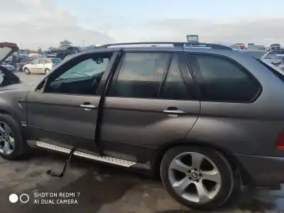Veículo de Sucata bmw x5 (e53) 3.0i do ano 2001 alimentado 