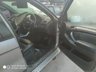 Veículo de Sucata bmw x5 (e53) 3.0i do ano 2001 alimentado 