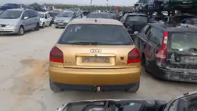 Здавання транспортного засобу audi a3 (8l) 1.9 tdi ambiente року 2001 потужний 