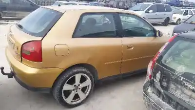 Утилизация автомобиля AUDI A3 (8L) 1.9 TDI Ambiente года 2001 питание 