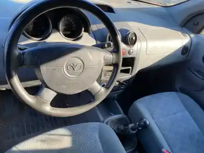 Sloopvoertuig chevrolet kalos 1.4 se van het jaar 2001 aangedreven af14s3-g