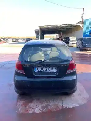Sloopvoertuig chevrolet kalos 1.4 se van het jaar 2001 aangedreven af14s3-g