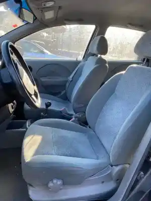 Sloopvoertuig chevrolet kalos 1.4 se van het jaar 2001 aangedreven af14s3-g