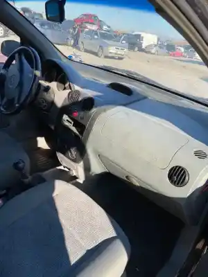 Sloopvoertuig chevrolet kalos 1.4 se van het jaar 2001 aangedreven af14s3-g