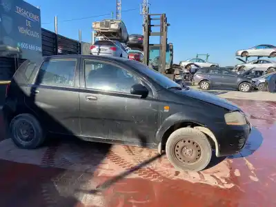 Sloopvoertuig chevrolet kalos 1.4 se van het jaar 2001 aangedreven af14s3-g