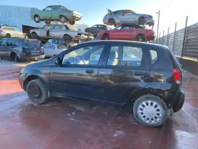 Sloopvoertuig chevrolet kalos 1.4 se van het jaar 2001 aangedreven af14s3-g