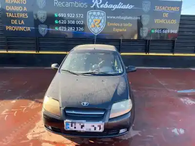 Sloopvoertuig chevrolet kalos 1.4 se van het jaar 2001 aangedreven af14s3-g