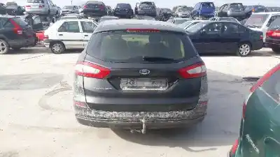 Scrapping Vehicle ford mondeo lim. st-line of the year 2014 powered t7ce