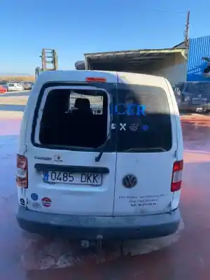Здавання транспортного засобу volkswagen caddy ka/kb (2k) life року 2001 потужний 