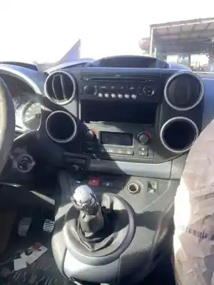 Veículo de Sucata citroen berlingo cuadro sx do ano 2001 alimentado 9hz