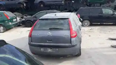 Scrapping Vehicle CITROEN C4 BERLINA Collection of the year 2001 powered D-9HX