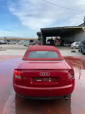 Утилизация автомобиля audi                                               a4 cabrio (8h)                                                                                                                                                                                                                                             3.0 v6 30v cat (asn)                                                                                                                                                                                                                                       года 2001 питание asn