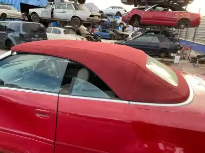 Утилизация автомобиля AUDI                                               A4 CABRIO (8H)                                                                                                                                                                                                                                             3.0 V6 30V CAT (ASN)                                                                                                                                                                                                                                       года 2001 питание ASN