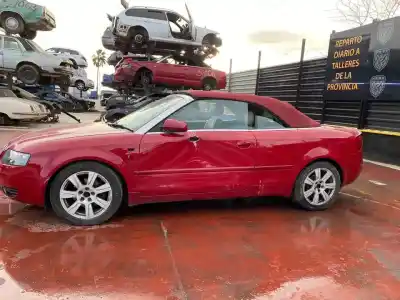 Утилизация автомобиля audi                                               a4 cabrio (8h)                                                                                                                                                                                                                                             3.0 v6 30v cat (asn)                                                                                                                                                                                                                                       года 2001 питание asn