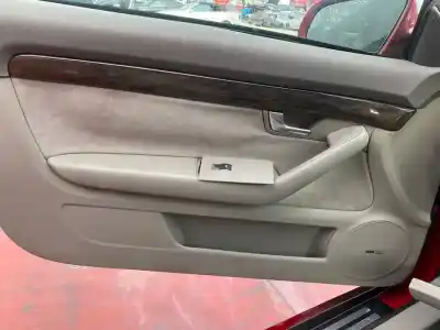Утилизация автомобиля audi                                               a4 cabrio (8h)                                                                                                                                                                                                                                             3.0 v6 30v cat (asn)                                                                                                                                                                                                                                       года 2001 питание asn