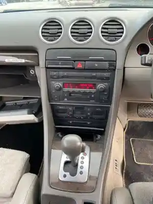 Утилизация автомобиля audi                                               a4 cabrio (8h)                                                                                                                                                                                                                                             3.0 v6 30v cat (asn)                                                                                                                                                                                                                                       года 2001 питание asn