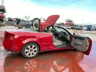 Утилизация автомобиля audi                                               a4 cabrio (8h)                                                                                                                                                                                                                                             3.0 v6 30v cat (asn)                                                                                                                                                                                                                                       года 2001 питание asn