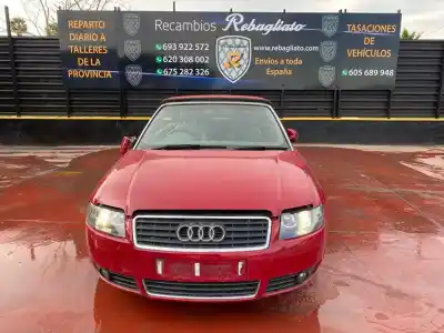 Утилизация автомобиля audi                                               a4 cabrio (8h)                                                                                                                                                                                                                                             3.0 v6 30v cat (asn)                                                                                                                                                                                                                                       года 2001 питание asn