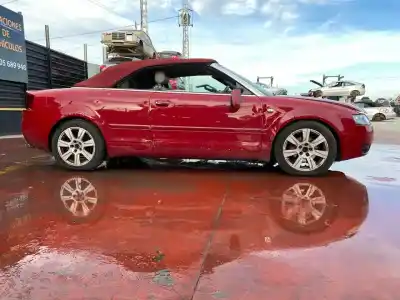 Утилизация автомобиля audi                                               a4 cabrio (8h)                                                                                                                                                                                                                                             3.0 v6 30v cat (asn)                                                                                                                                                                                                                                       года 2001 питание asn