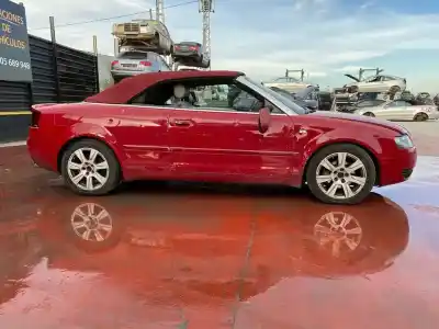 Утилизация автомобиля audi                                               a4 cabrio (8h)                                                                                                                                                                                                                                             3.0 v6 30v cat (asn)                                                                                                                                                                                                                                       года 2001 питание asn