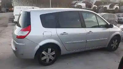 Scrapping Vehicle renault scenic ii (jm) 1.9 grand confort dynamique [1.9 ltr. - 96 kw dci diesel] of the year 2001 powered f9qe8