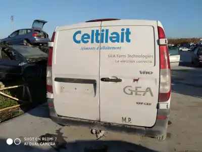 Утилизация автомобиля MERCEDES-BENZ VITO (W639) BASIC, COMBI 109 CDI Compacto (639.601) 88 CV / 65 KW года 2001 питание D646983