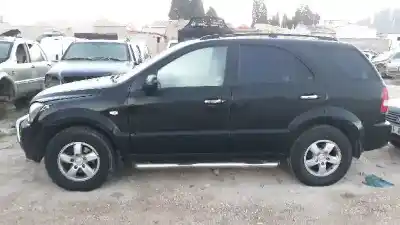 Veículo de Sucata kia sorento 2.5 crdi concept do ano 2001 alimentado d4cb
