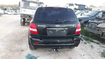 Scrapping Vehicle KIA SORENTO 2.5 CRDi Concept of the year 2001 powered D4CB