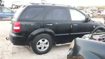 Veículo de Sucata kia sorento 2.5 crdi concept do ano 2001 alimentado d4cb