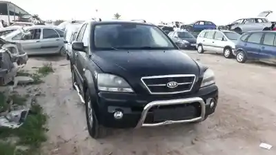 Veículo de Sucata kia sorento 2.5 crdi concept do ano 2001 alimentado d4cb