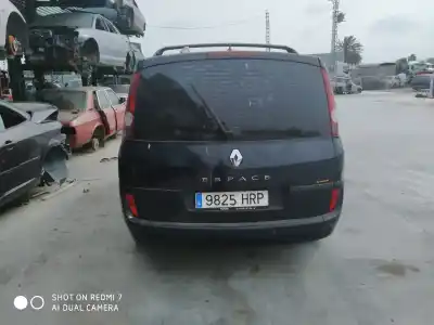 Здавання транспортного засобу renault espace iv (jk0) grand espace privilege року 2001 потужний p9x a7