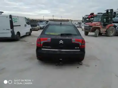 Scrapping Vehicle CITROEN C5 BERLINA 2.2 HDi FAP of the year 2001 powered 