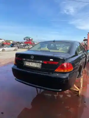 Утилизация автомобиля bmw serie 7 (e65/e66) 735i года 2001 питание n62b36a
