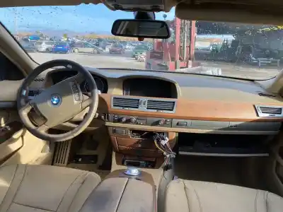 Утилизация автомобиля bmw serie 7 (e65/e66) 735i года 2001 питание n62b36a