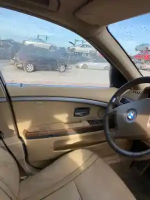 Утилизация автомобиля bmw serie 7 (e65/e66) 735i года 2001 питание n62b36a