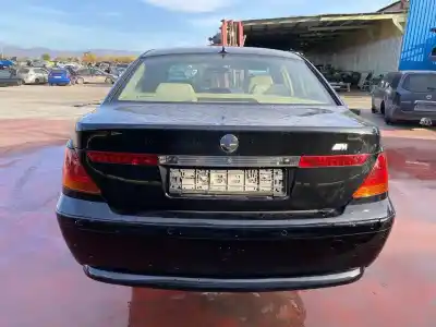 Утилизация автомобиля bmw serie 7 (e65/e66) 735i года 2001 питание n62b36a